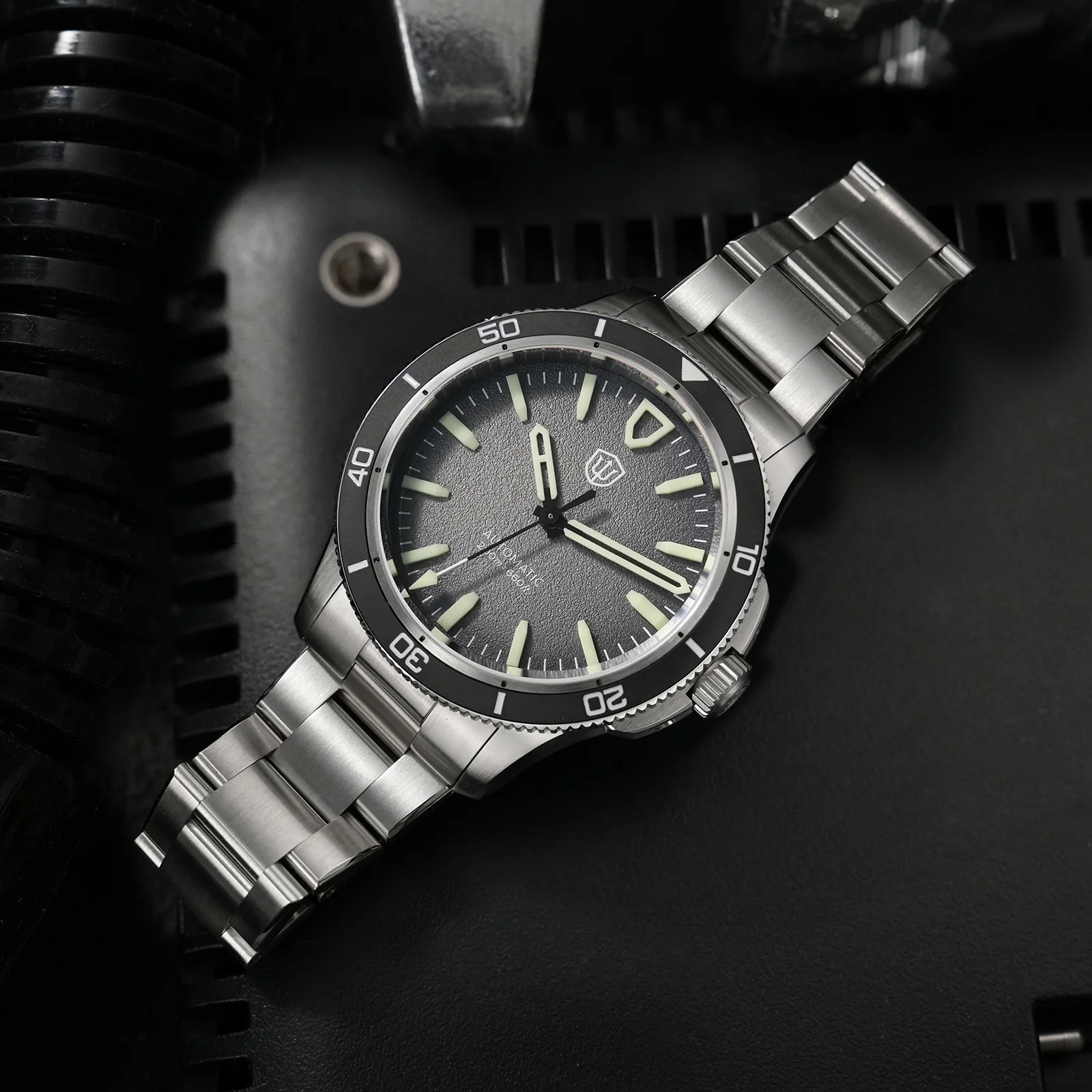 Watchdives WD0019 Premier 39mm Automatic Dive Watch - Image 14