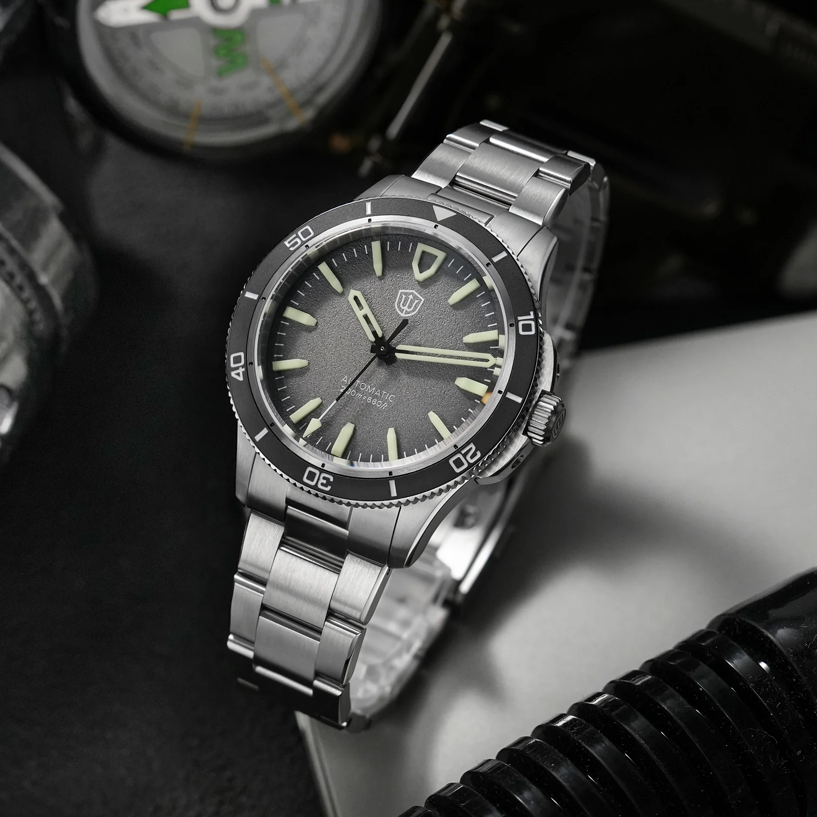 Watchdives WD0019 Premier 39mm Automatic Dive Watch - Image 15