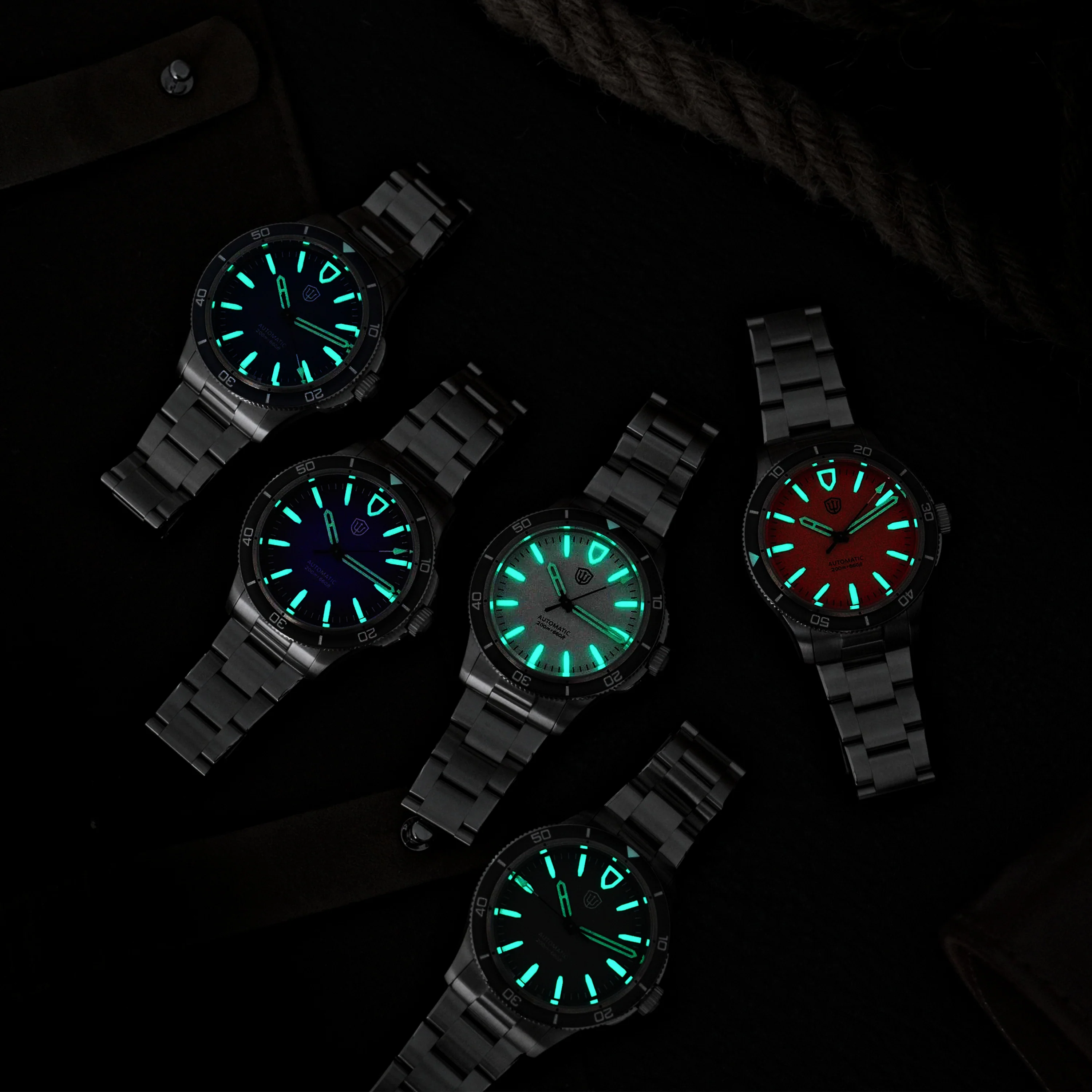 Watchdives WD0019 Premier 39mm Automatic Dive Watch - Image 16