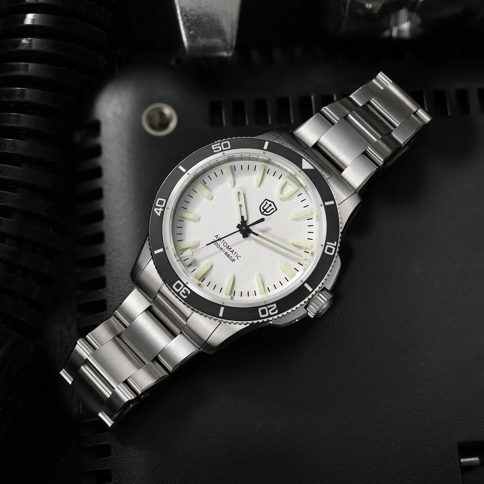 Watchdives WD0019 Premier 39mm Automatic Dive Watch - Image 17