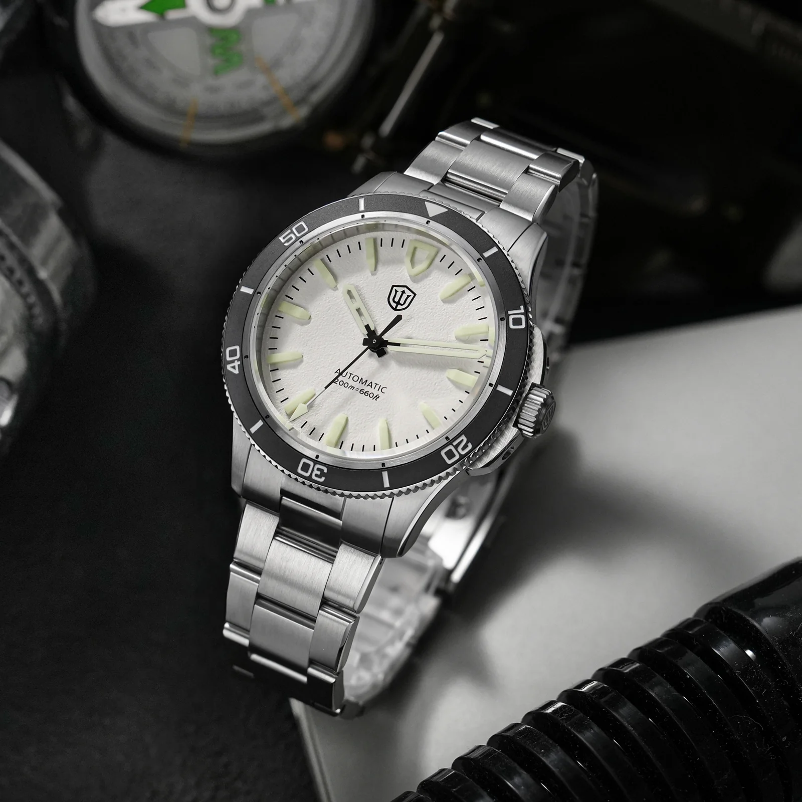 Watchdives WD0019 Premier 39mm Automatic Dive Watch - Image 18