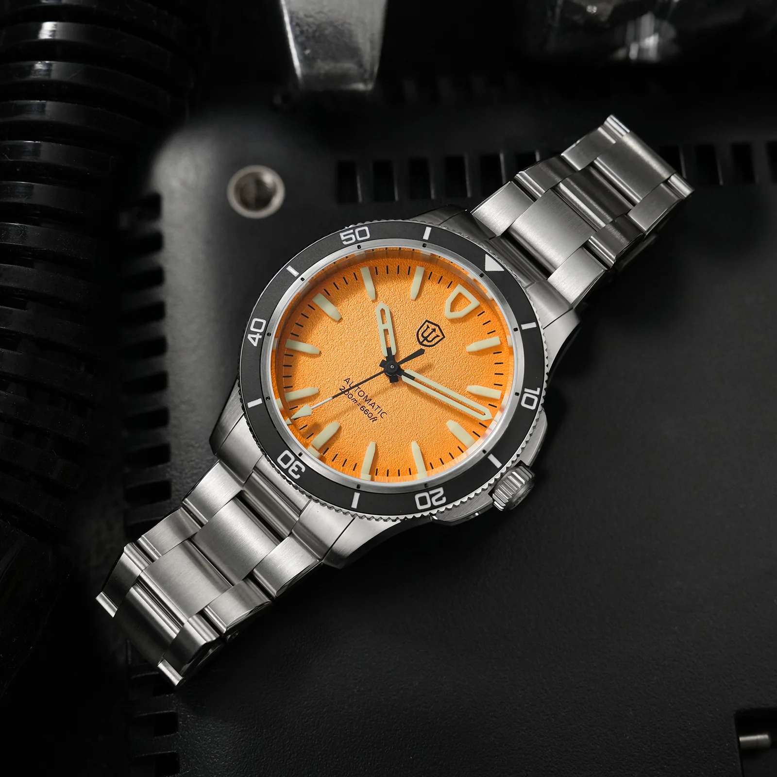 Watchdives WD0019 Premier 39mm Automatic Dive Watch - Image 19