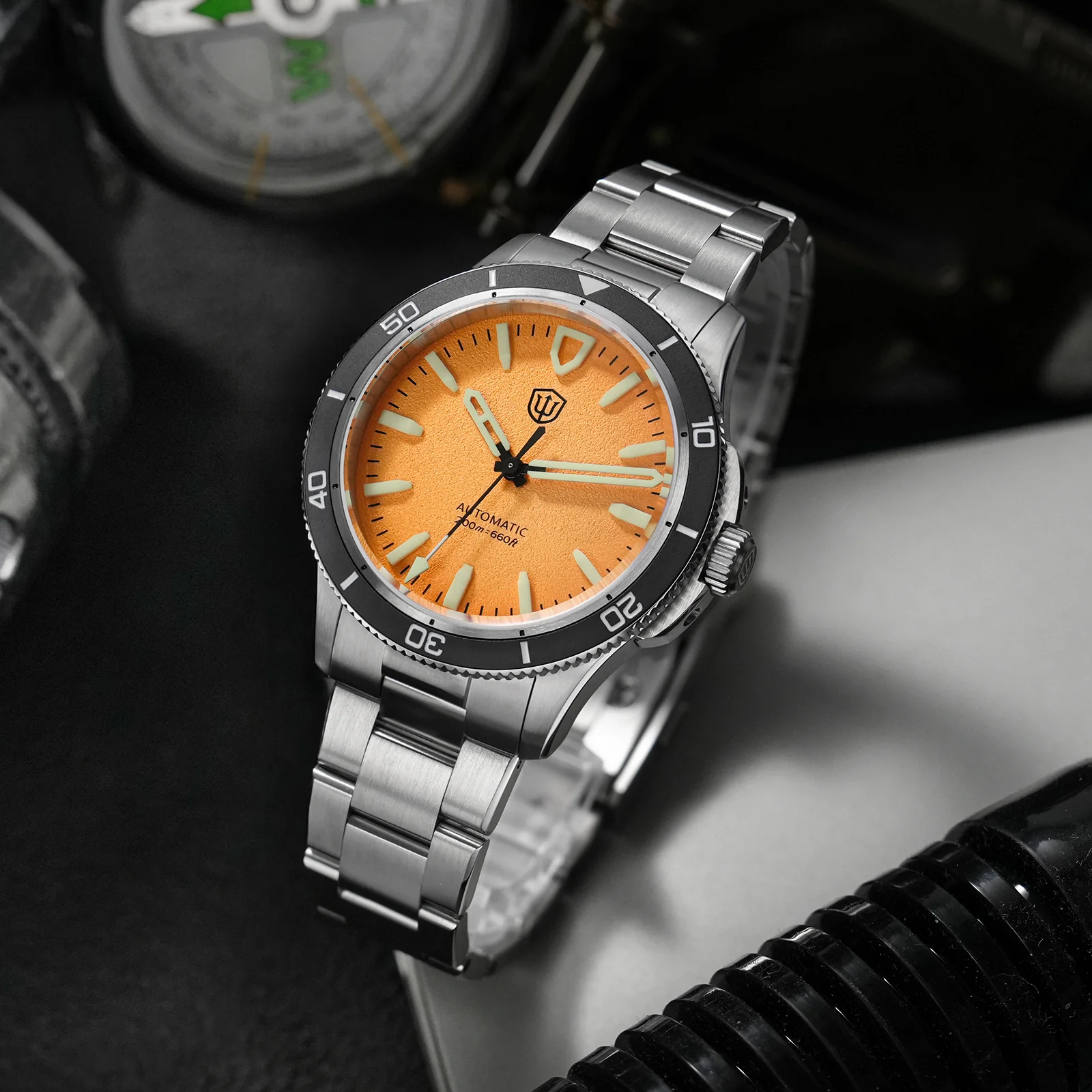 Watchdives WD0019 Premier 39mm Automatic Dive Watch - Image 20