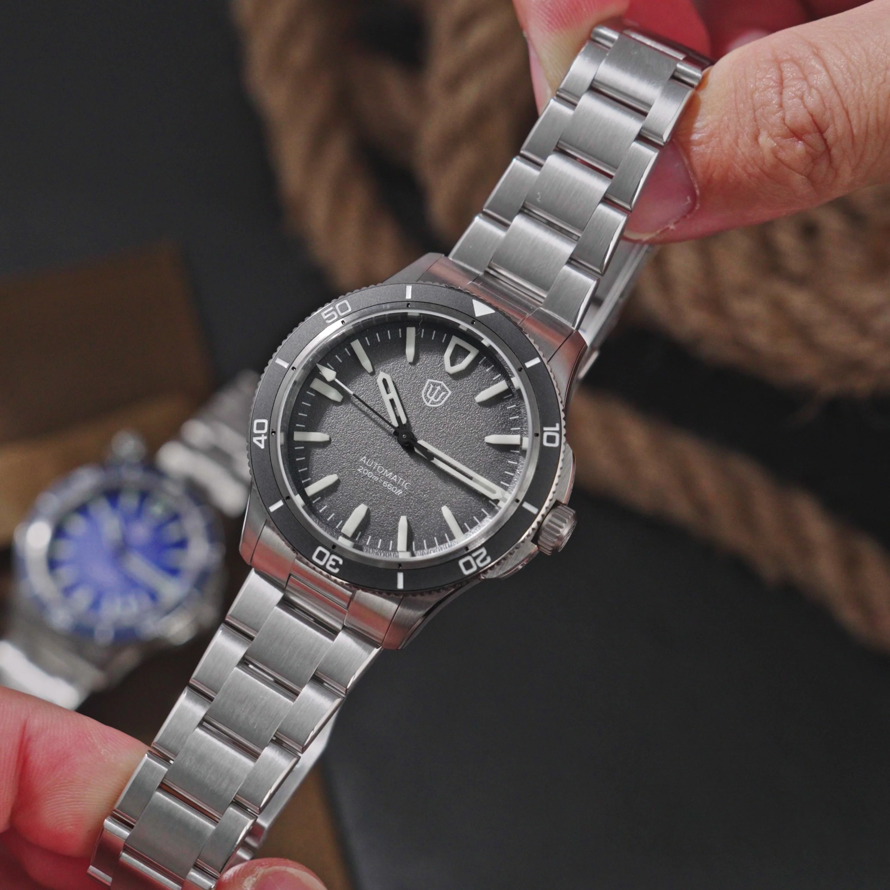 Watchdives WD0019 Premier 39mm Automatic Dive Watch - Image 22