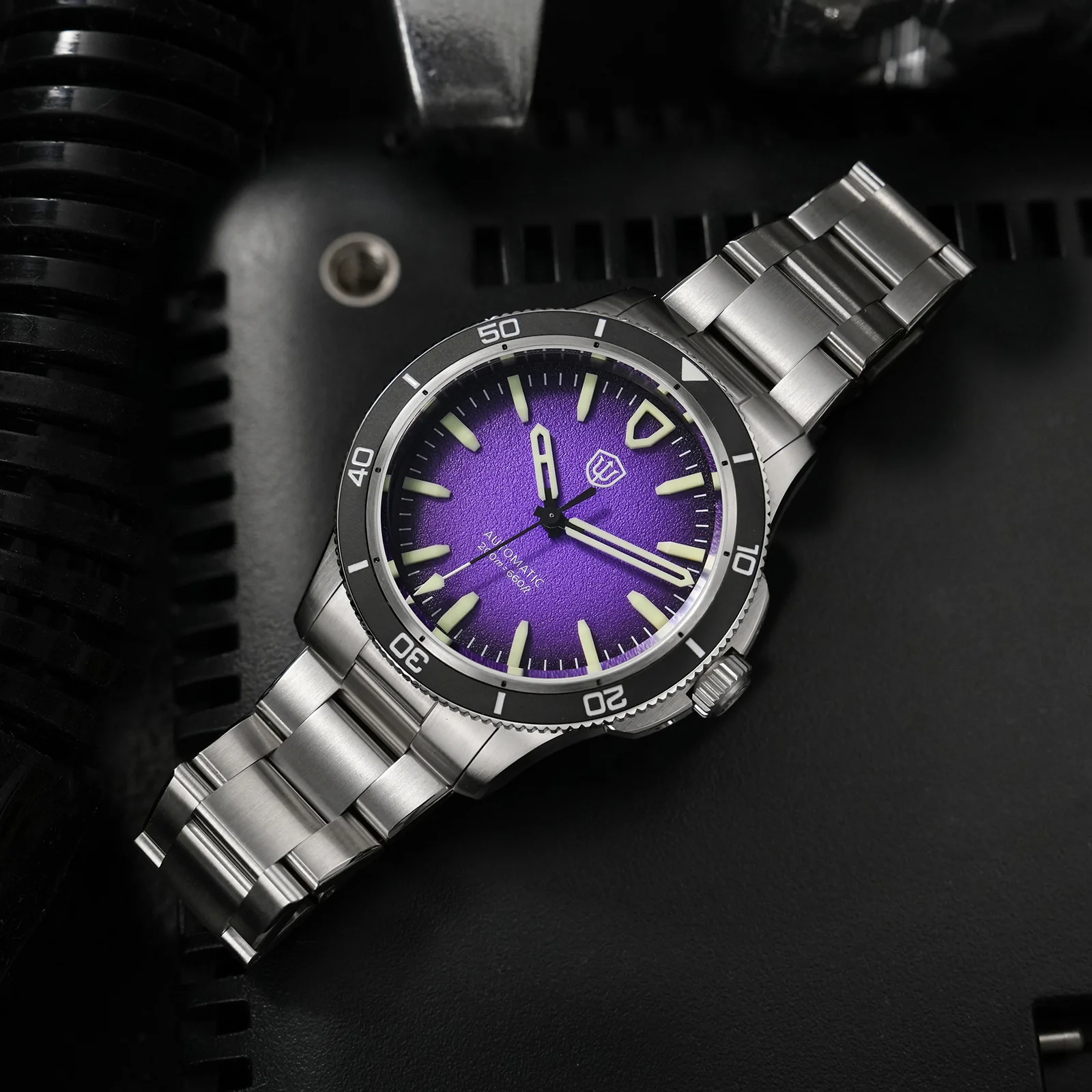 Watchdives WD0019 Premier 39mm Automatic Dive Watch - Image 23