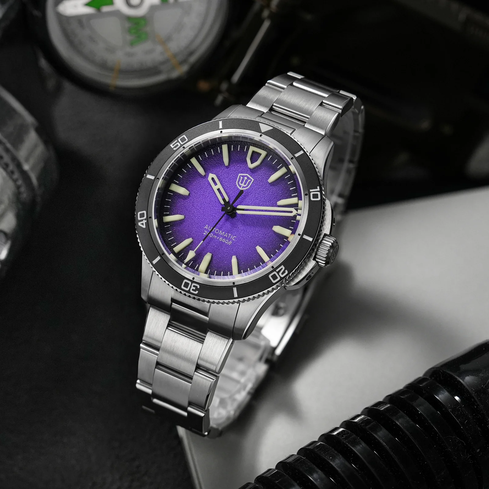 Watchdives WD0019 Premier 39mm Automatic Dive Watch - Image 24