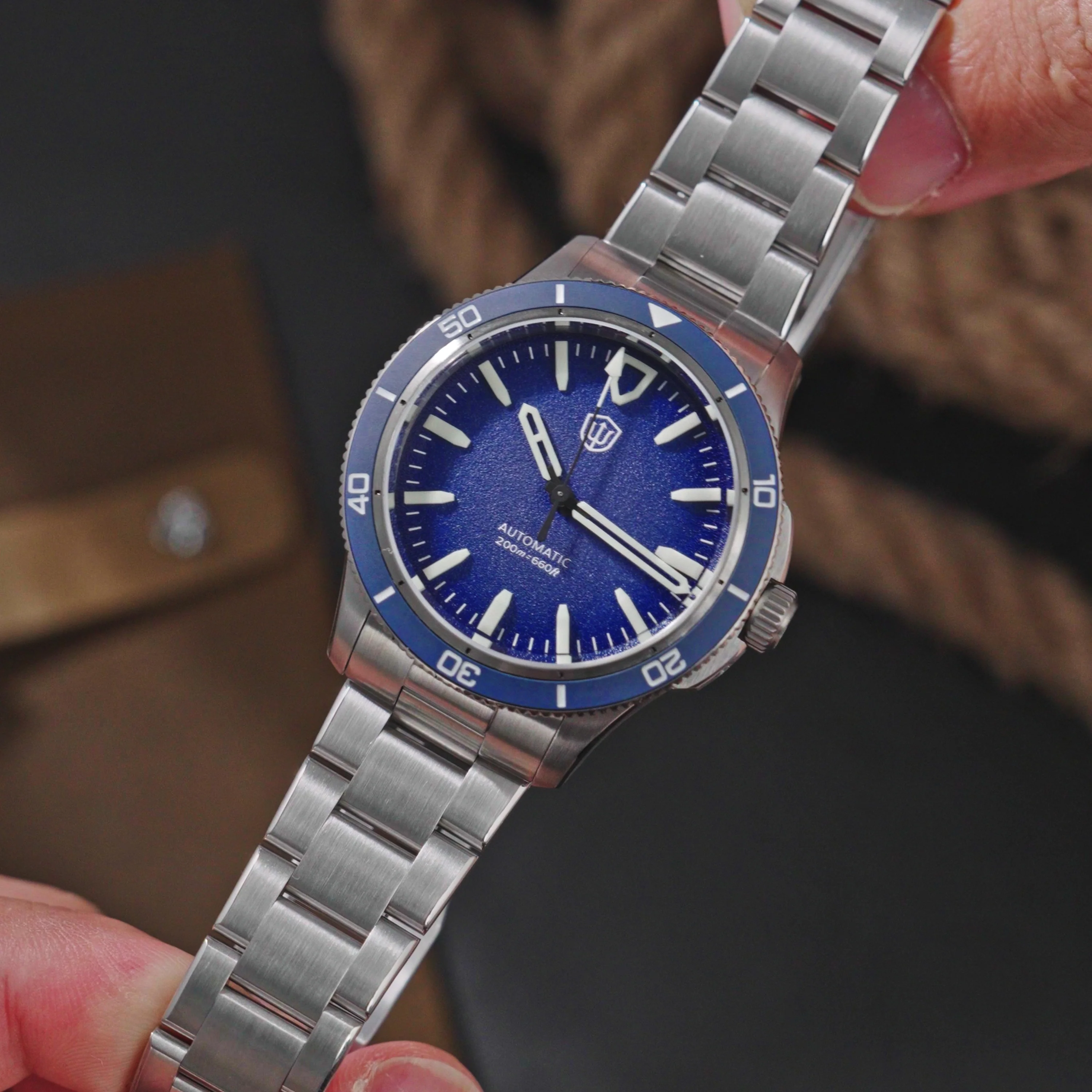 Watchdives WD0019 Premier 39mm Automatic Dive Watch - Image 25