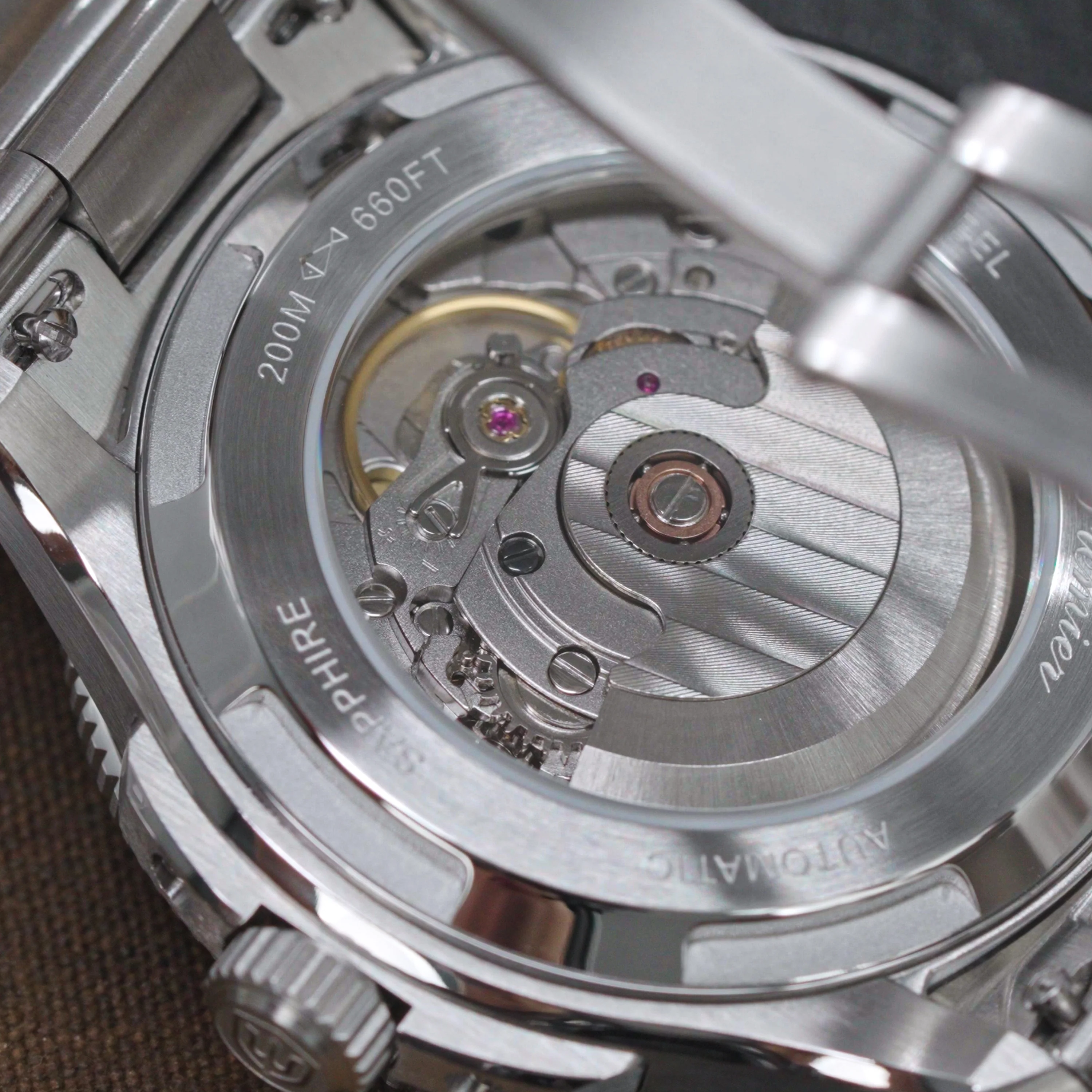 Watchdives WD0019 Premier 39mm Automatic Dive Watch - Image 26