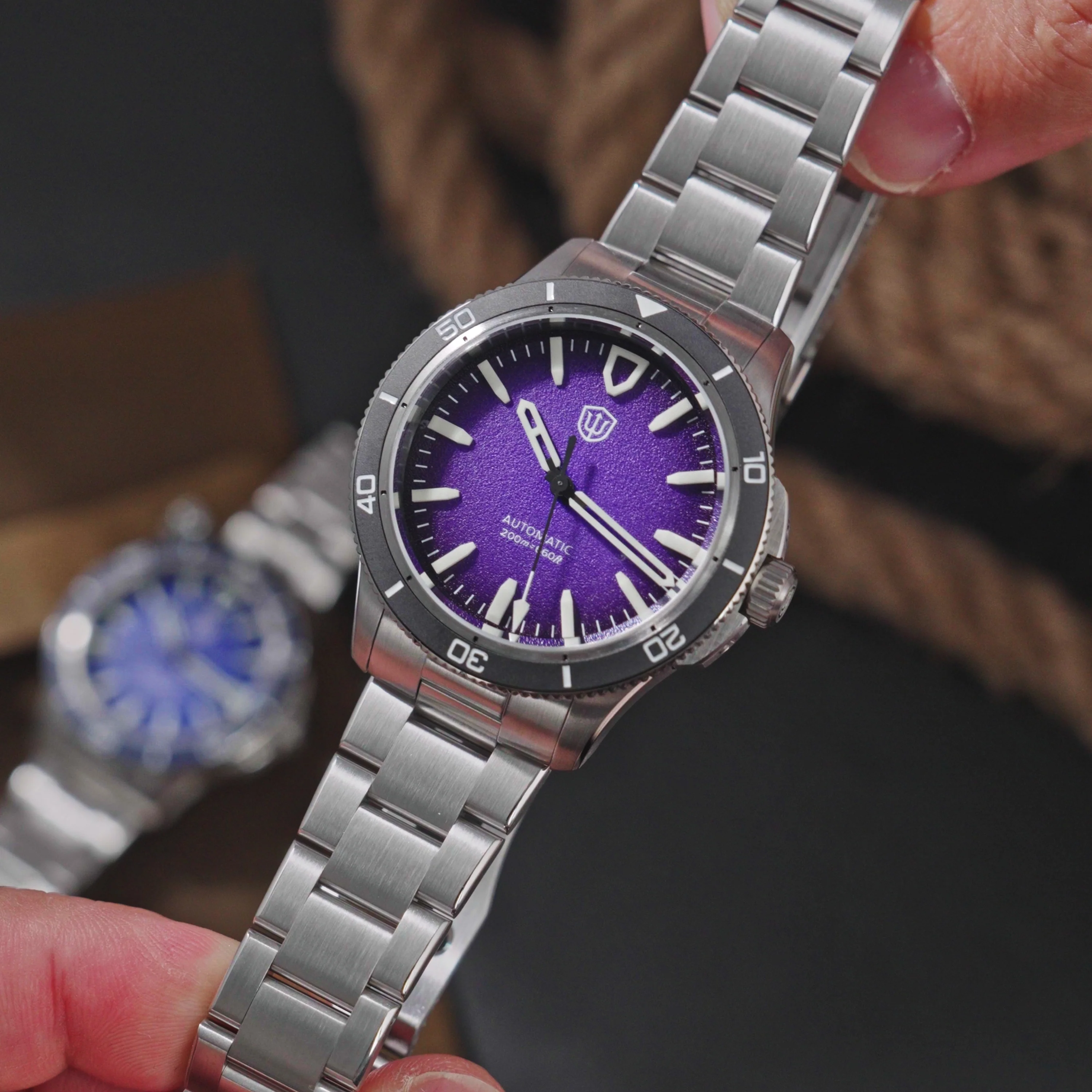 Watchdives WD0019 Premier 39mm Automatic Dive Watch - Image 27