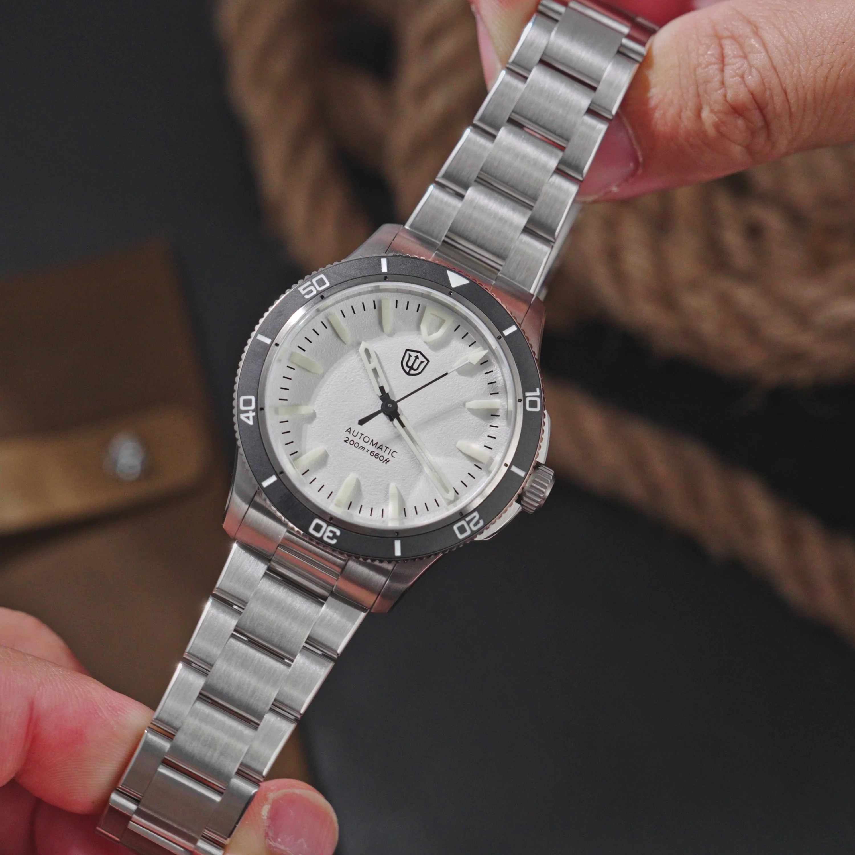 Watchdives WD0019 Premier 39mm Automatic Dive Watch - Image 31