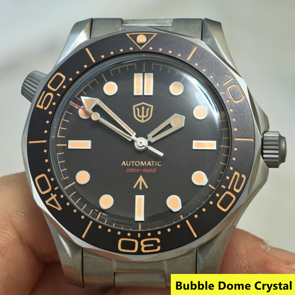 Watchdives WD007 Top Hat Sapphire PT5000 Titanium Dive Watch - Image 18