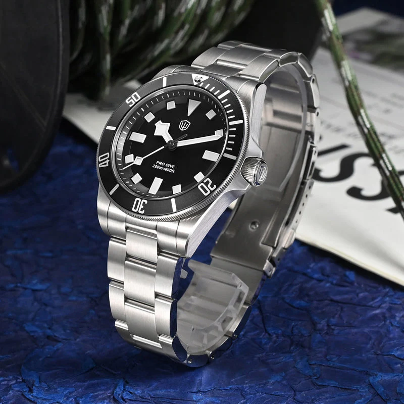 Watchdives WD1969 PRO 38mm VH31 Dive Watch - Image 23