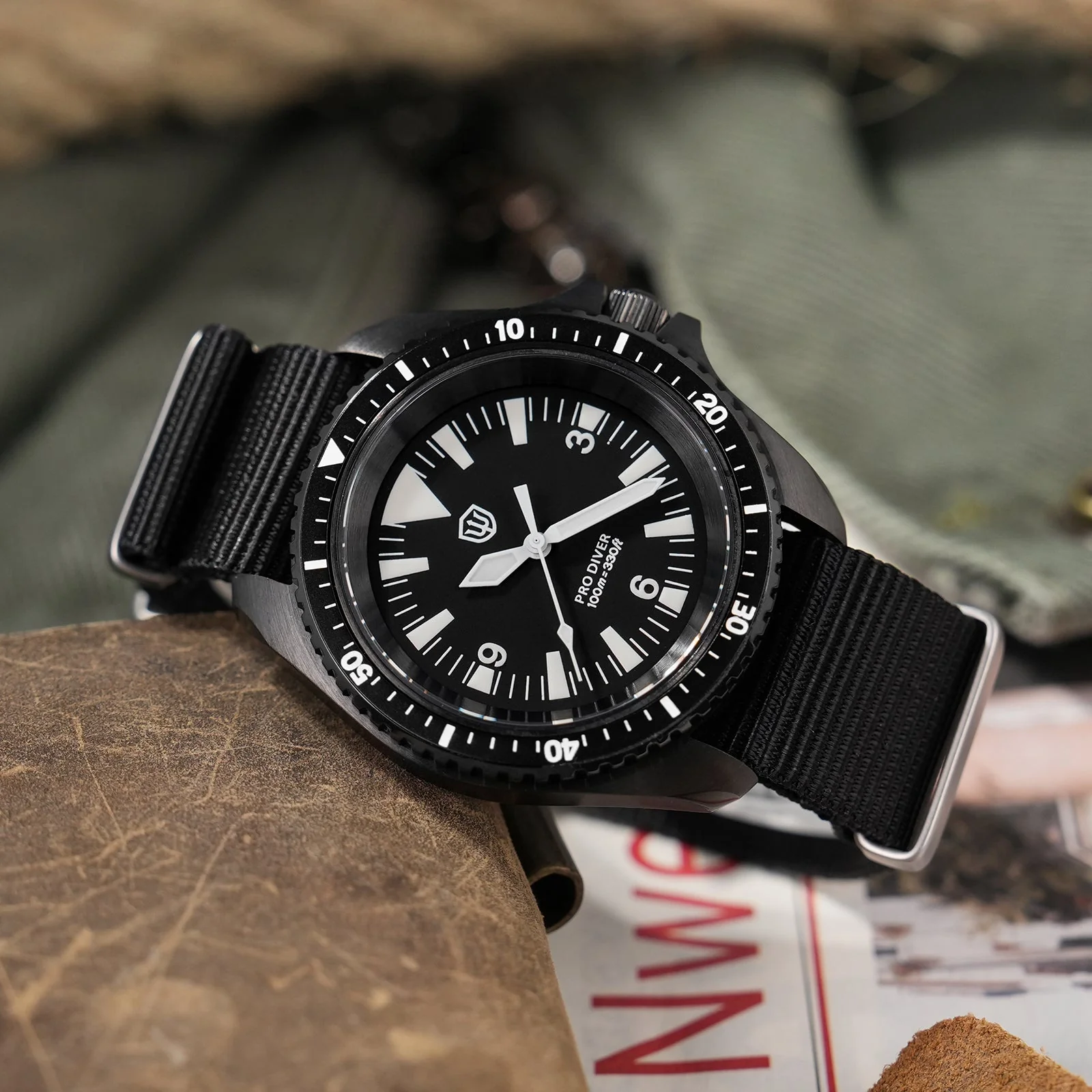 Watchdives WD1980 VH31 Military Diver Watch V3 - Image 11