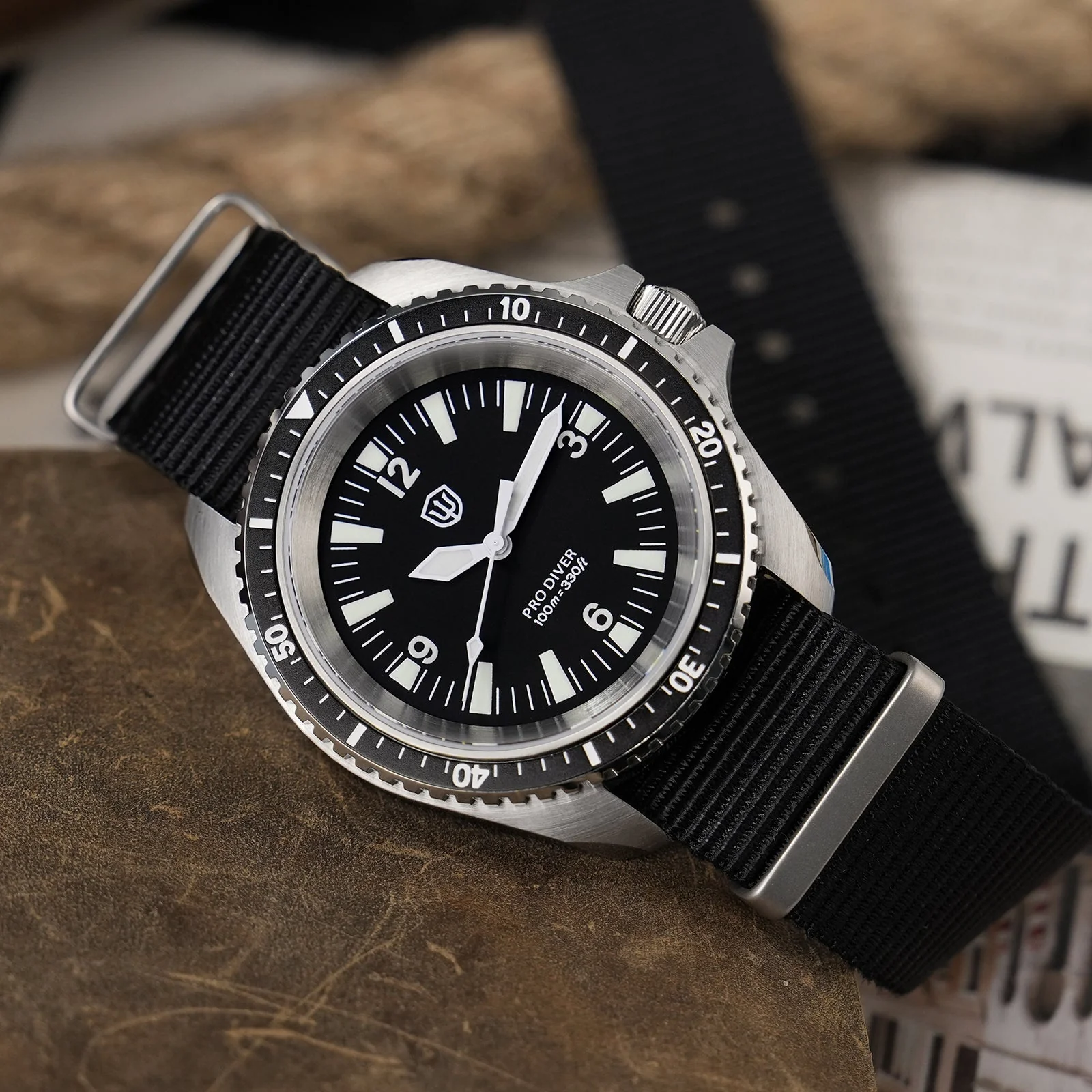 Watchdives WD1980 VH31 Military Diver Watch V3 - Image 17