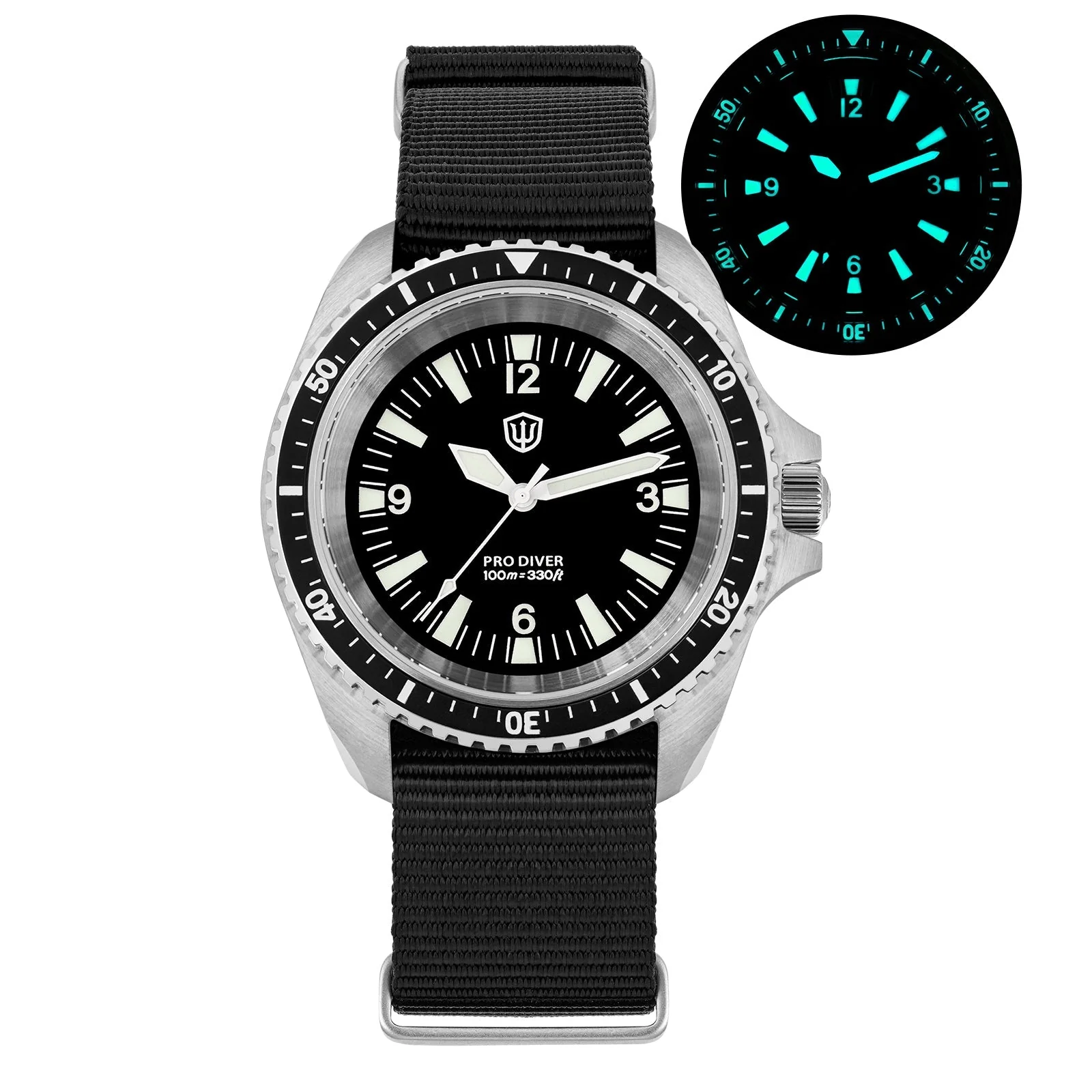 Watchdives WD1980 VH31 Military Diver Watch V3 - Image 3