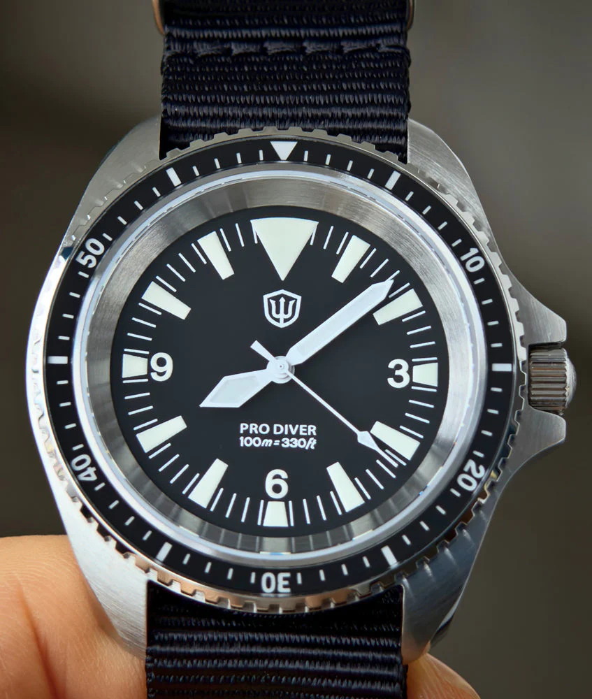 Watchdives WD1980 VH31 Military Diver Watch V3 - Image 6
