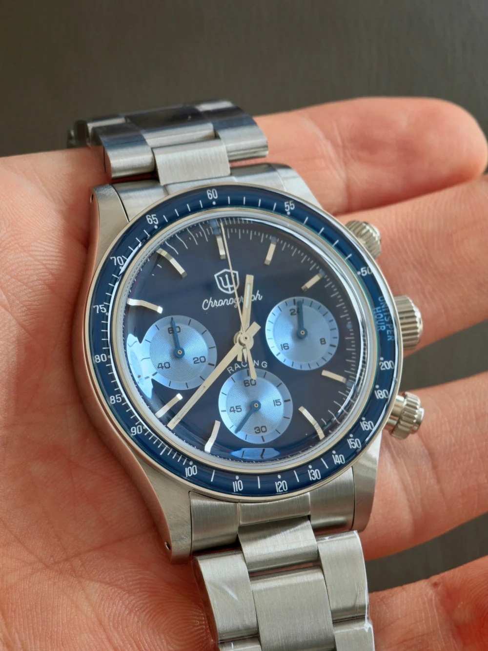 Watchdives WD6263 Vintage Racing Chronograph Watch - Image 10