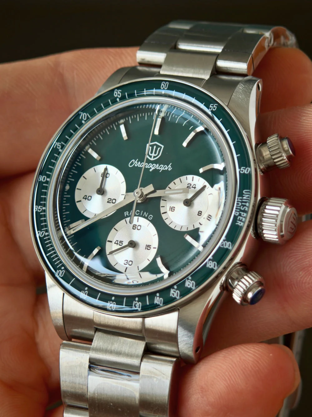 Watchdives WD6263 Vintage Racing Chronograph Watch - Image 11
