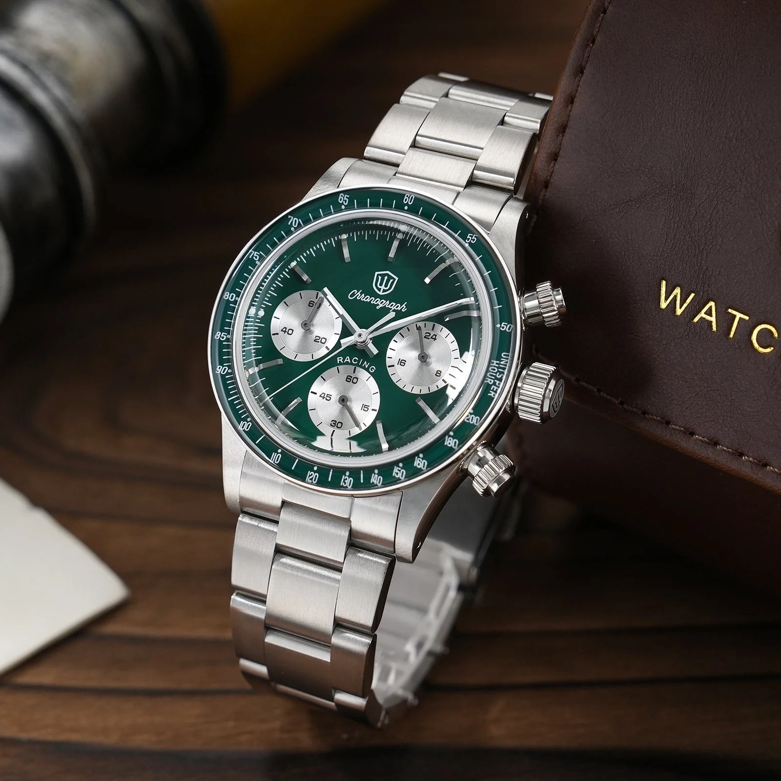 Watchdives WD6263 Vintage Racing Chronograph Watch - Image 24
