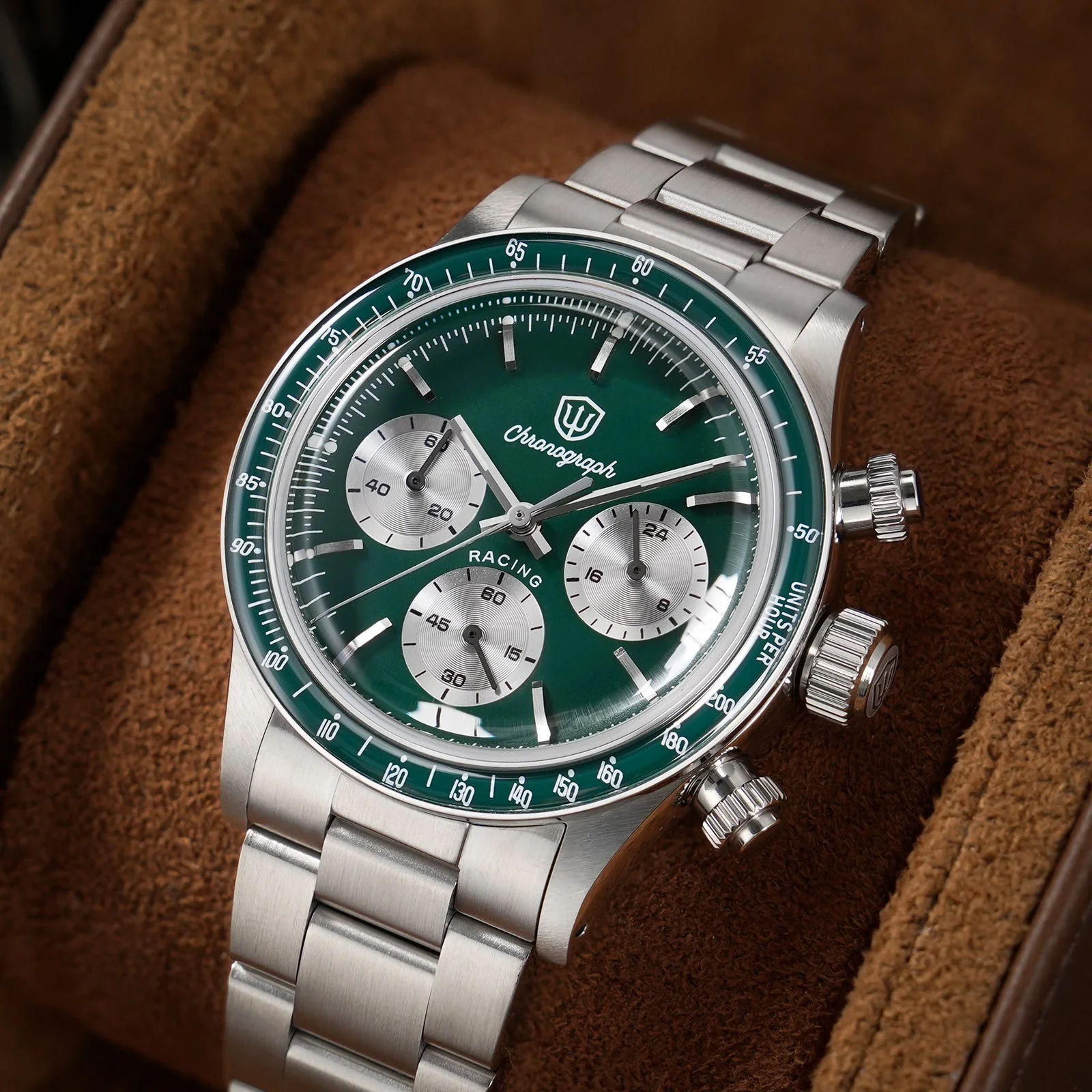 Watchdives WD6263 Vintage Racing Chronograph Watch - Image 25