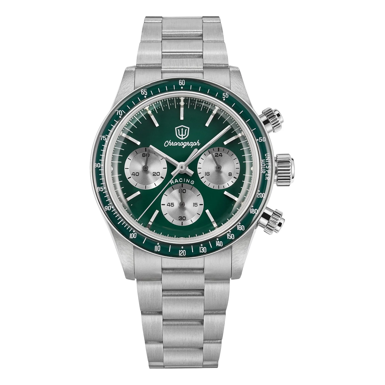 Watchdives WD6263 Vintage Racing Chronograph Watch - Image 4