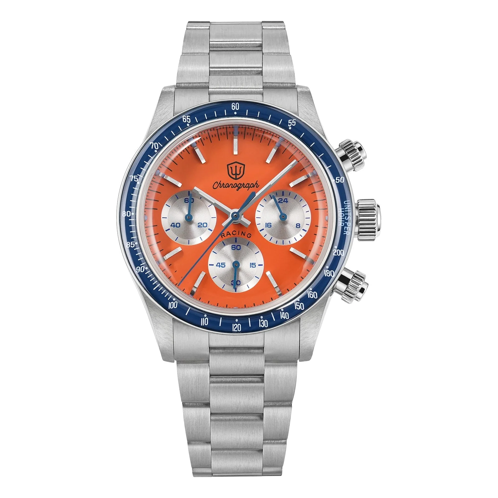 Watchdives WD6263 Vintage Racing Chronograph Watch - Image 5